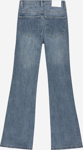 STACCATO Flared Jeans in Blau