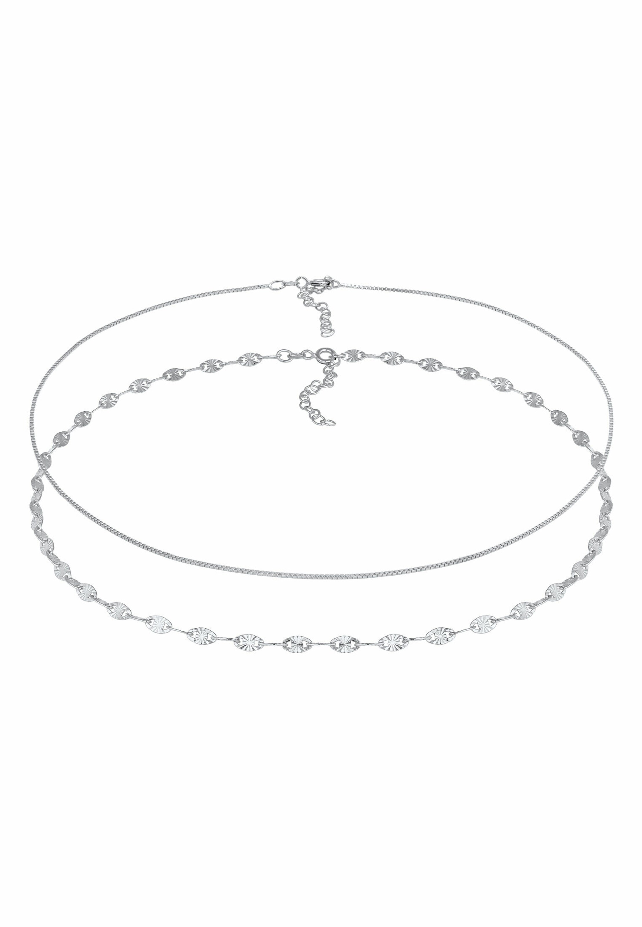 ELLI Αλυσίδα 'Valentino' σε ασημί