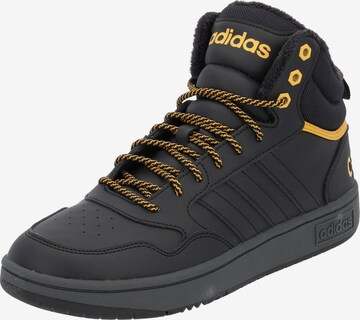 ADIDAS SPORTSWEAR High-Top Sneakers 'Hoops 3.0' in Black: front