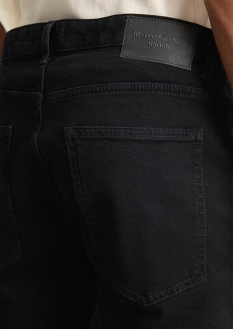 Marc O'Polo DENIM Tapered Trousers in Black