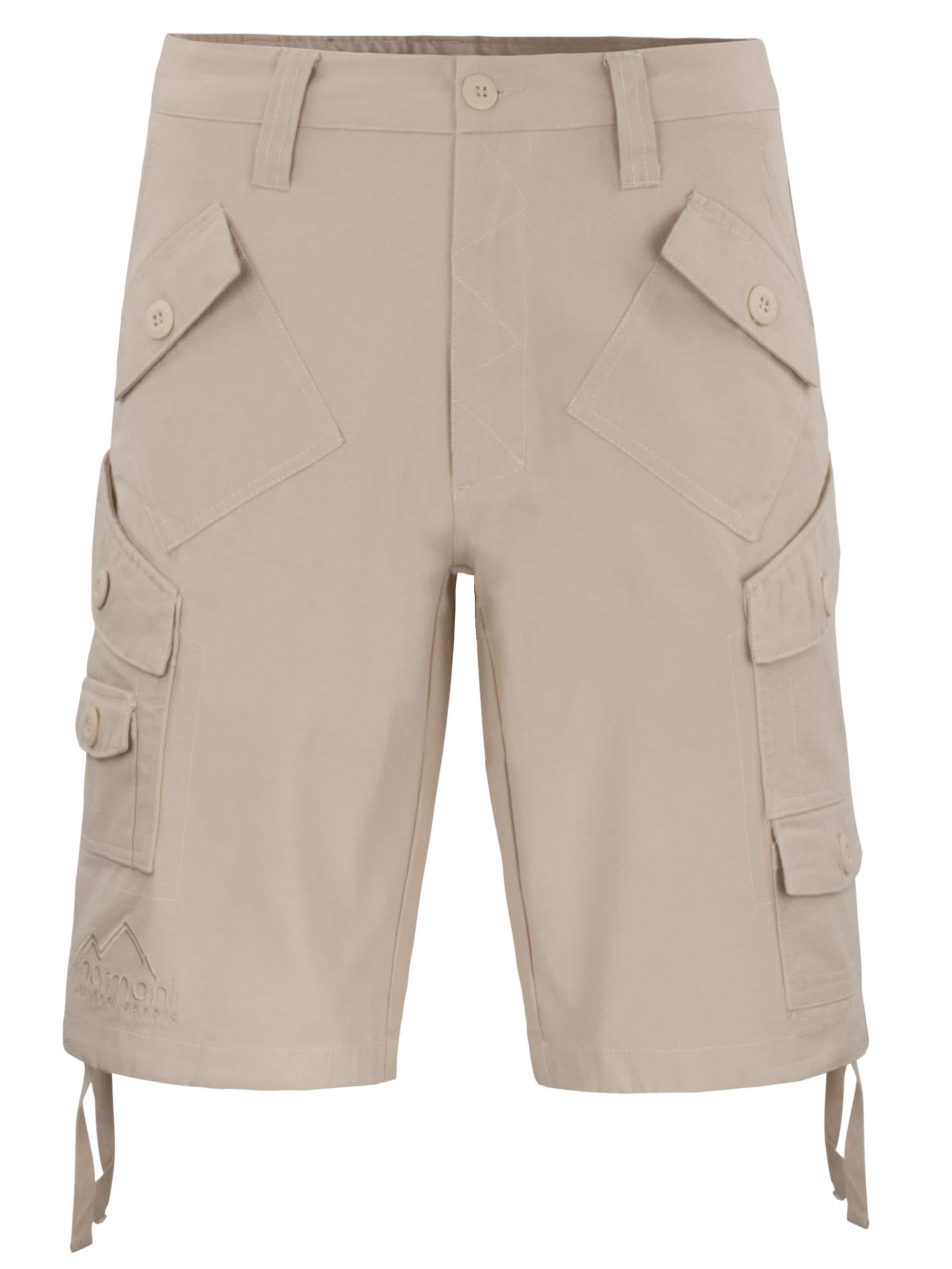 Pantalon outdoor 'Sonora' normani en beige : devant
