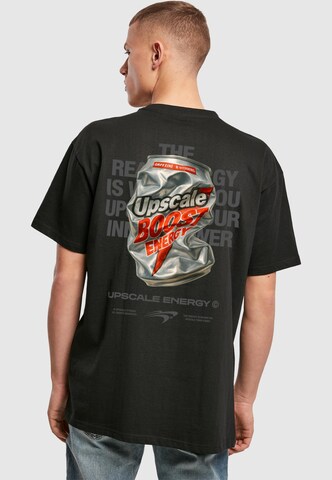 MT Upscale Shirt in Zwart: voorkant