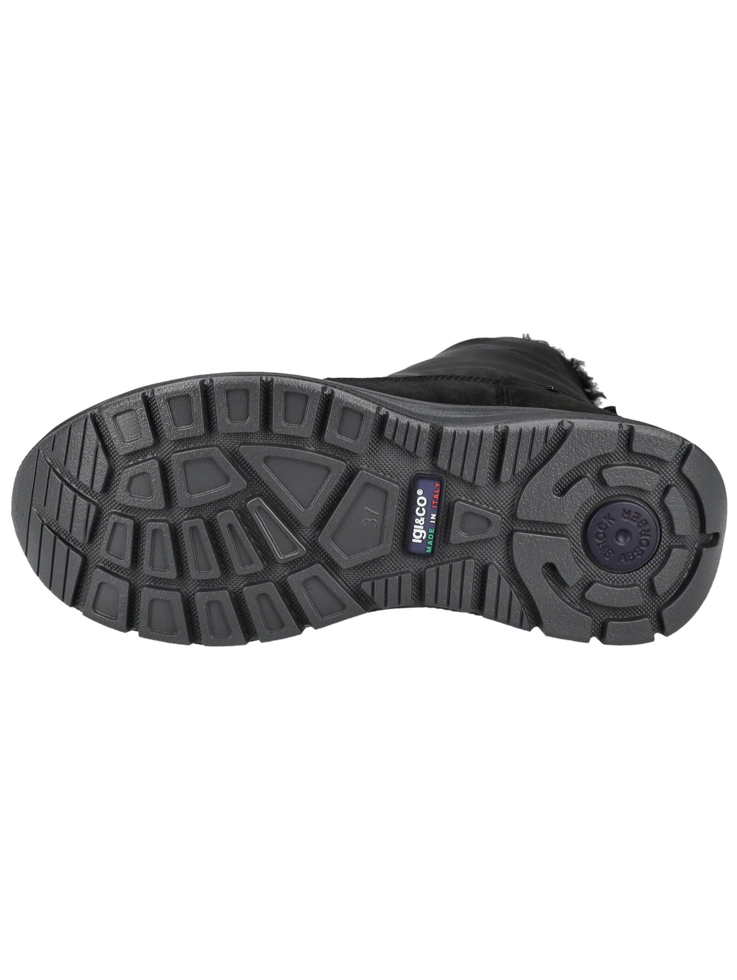 IGI&CO Veterlaarsjes in Zwart