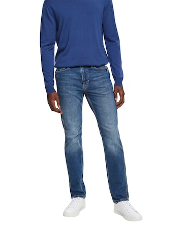 ESPRIT Regular Jeans in Blau