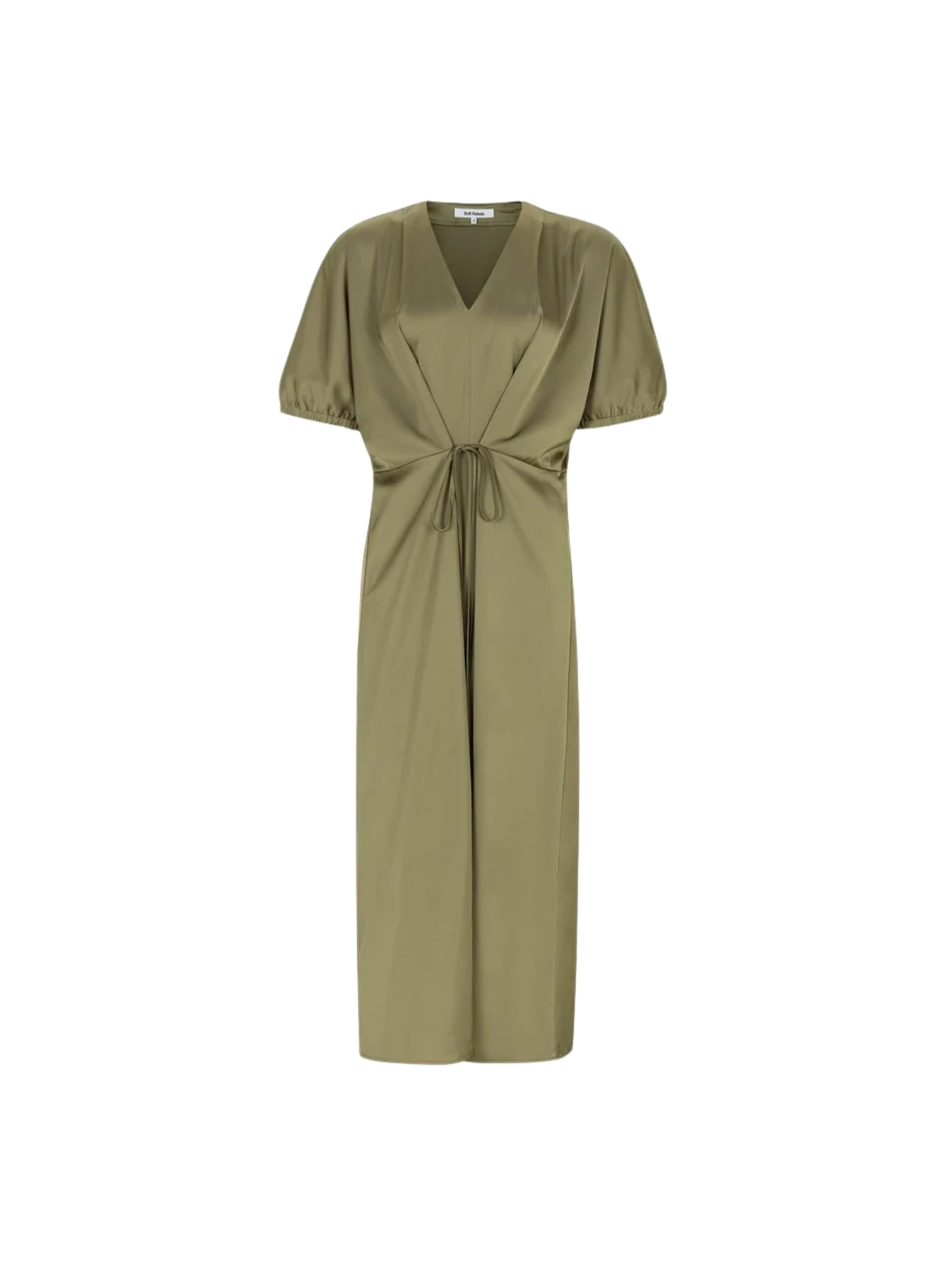 Soft Rebels Kjole ' SRAbia ' i grøn: forside