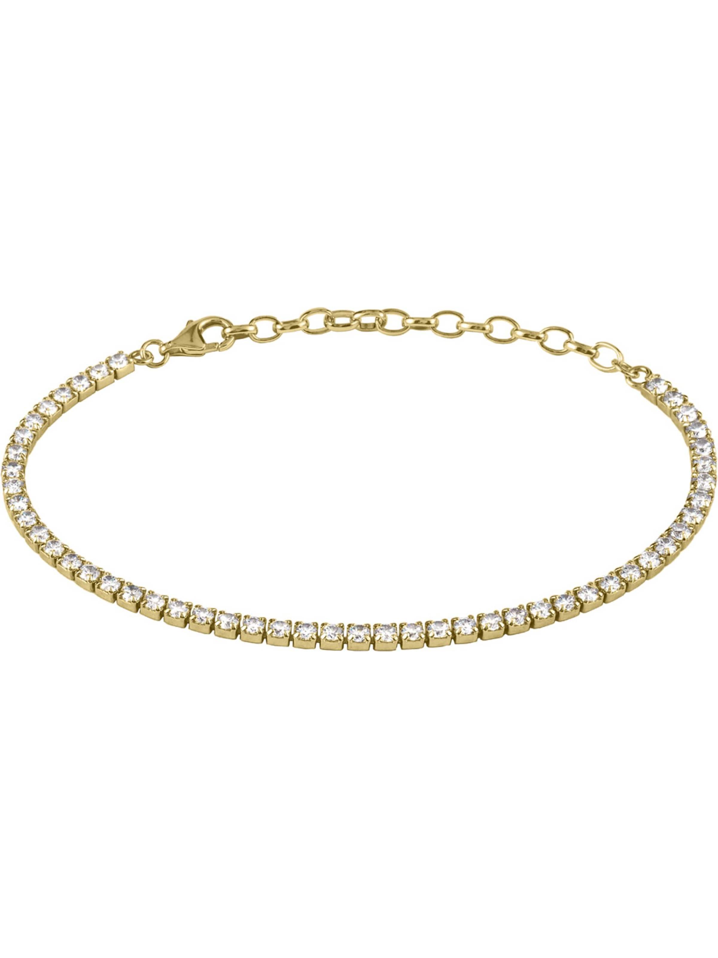Jacques Lemans Armband in Gold: Vorderseite