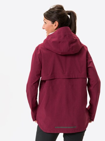 VAUDE Sportjacke 'Yaras V' in Rot