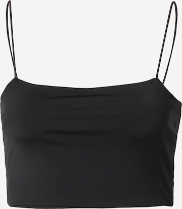 ABOUT YOU Top 'Masha' in Black: front