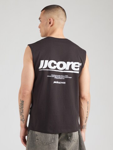 JACK & JONES Tričko 'JCOCLUB' – černá: přední strana