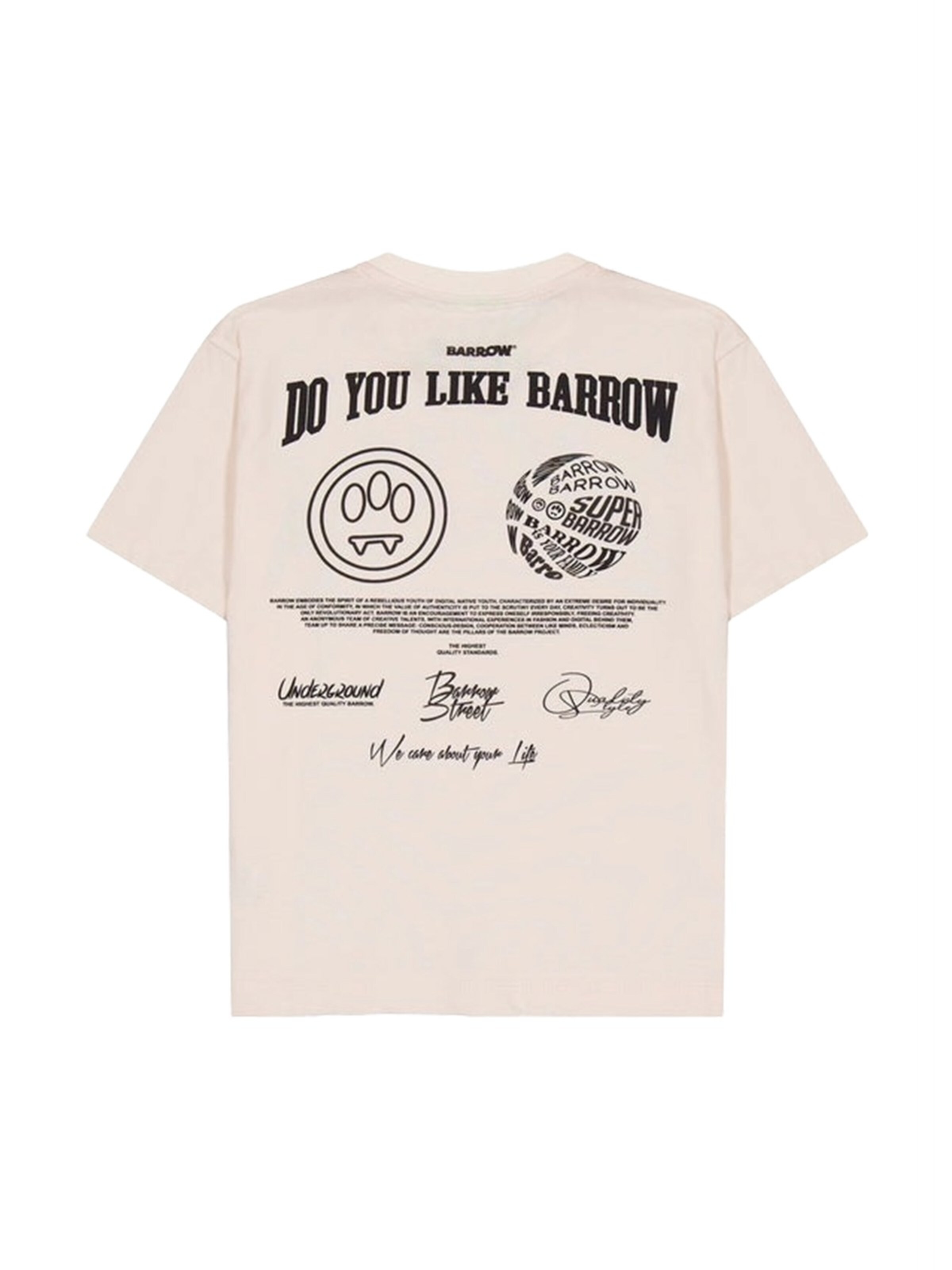 T-Shirt BARROW en beige