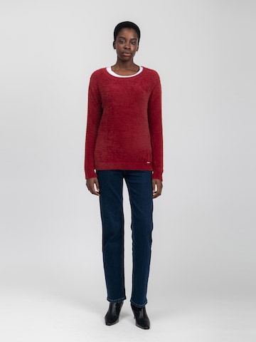 Influencer Sweater in Red