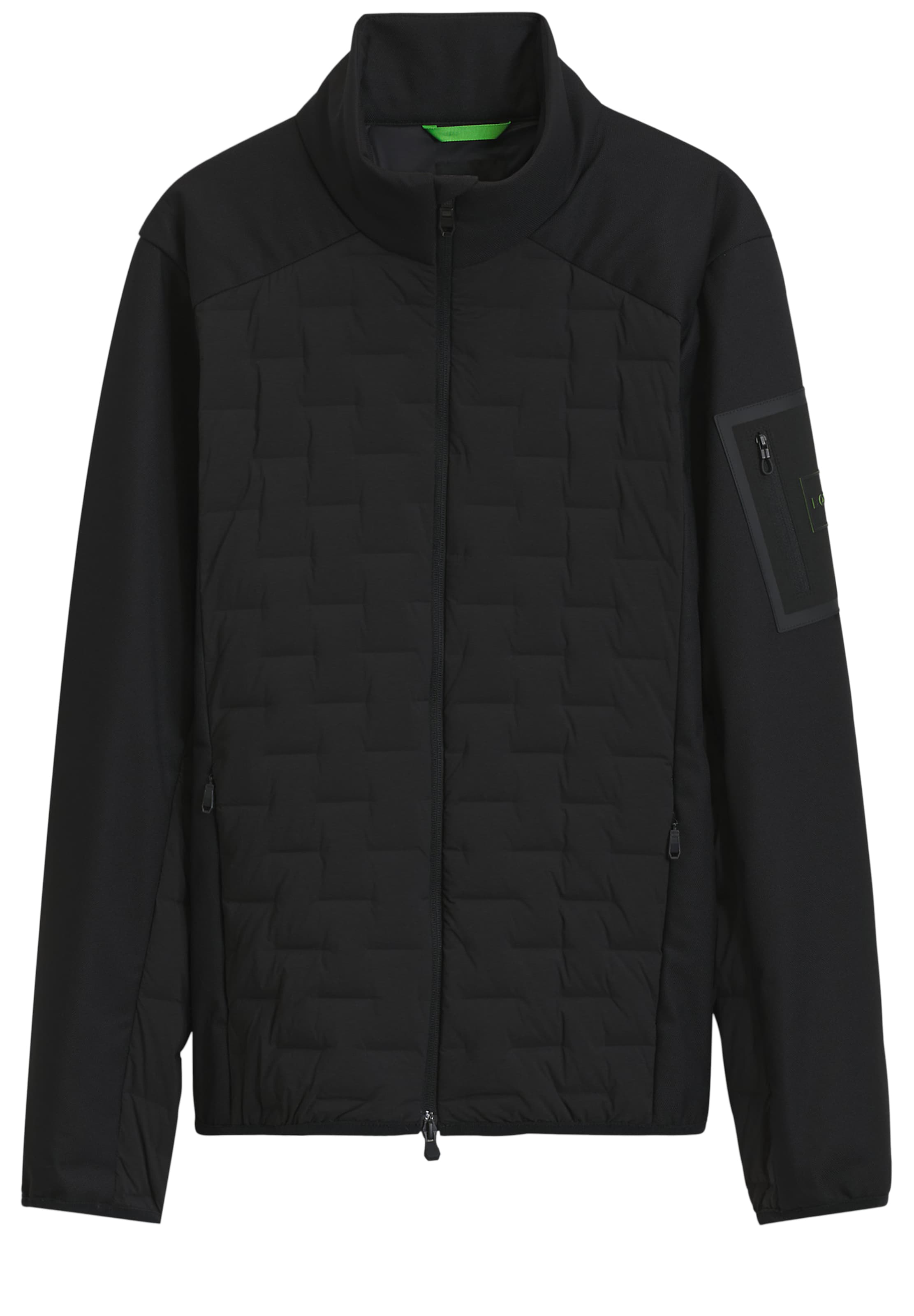 BOSS Jacke in Schwarz: Vorderseite