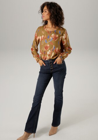 Aniston CASUAL Blouse in Green