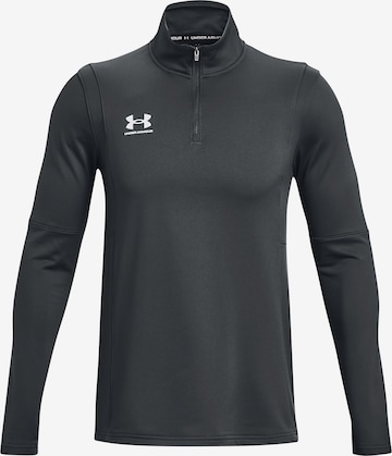 UNDER ARMOUR Функциональная футболка 'Challenger' в Серый: спереди