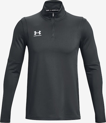 UNDER ARMOUR Funkční tričko 'Challenger' – šedá: přední strana