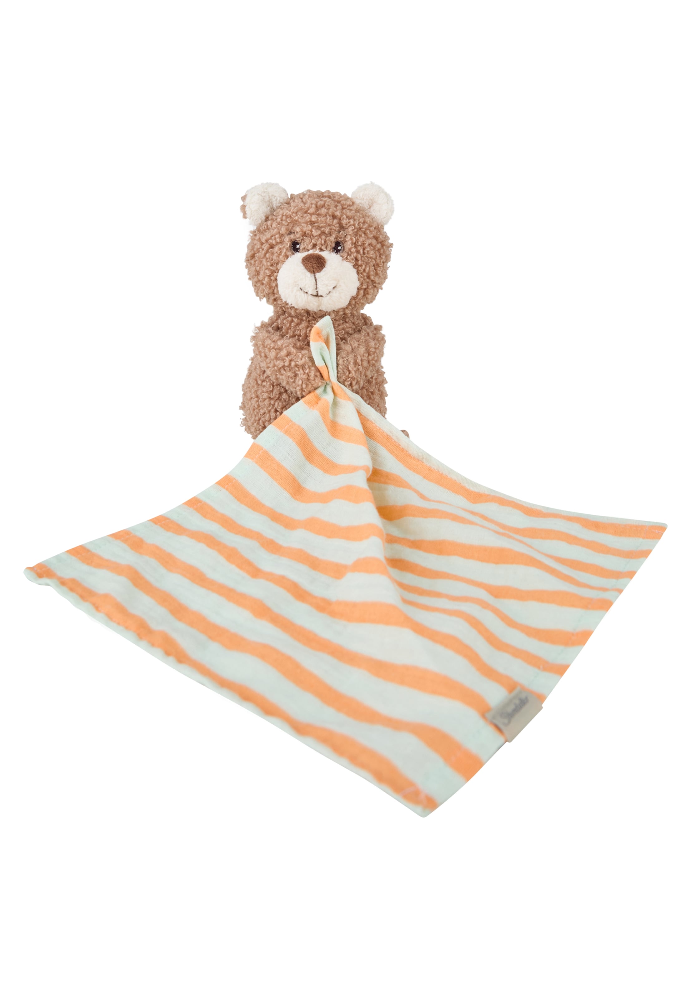 STERNTALER Tuch 'Bär Bo' in Grün