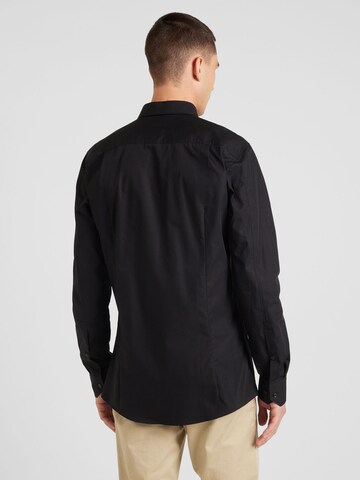 HUGO Regular fit Ing 'Elisha02' - fekete