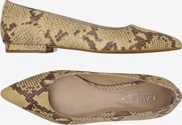 Lauren Ralph Lauren Ballerina 36 in Beige: Vorderseite