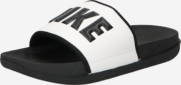 Scarpe da spiaggia / da bagno 'OFFCOURT SLIDE' di Nike Sportswear in bianco: frontale