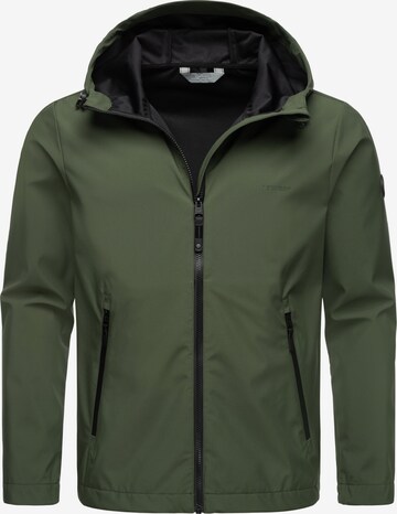 Veste mi-saison ' Shelwie ' Ragwear en vert