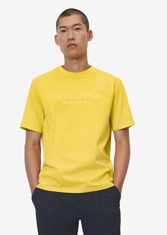 Marc O'Polo Skjorte i gul: forside