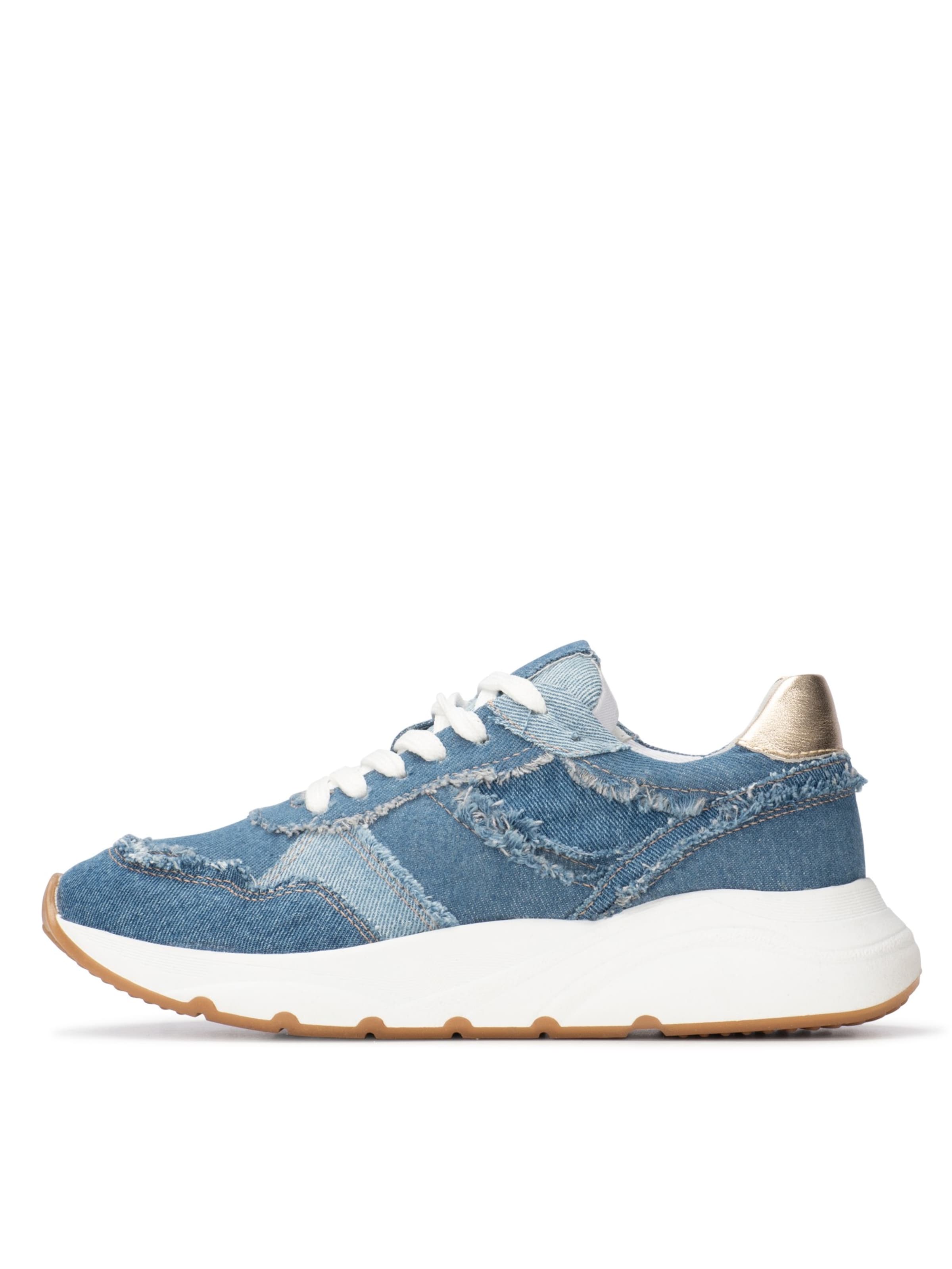 PS Poelman Sneakers laag 'Cibel' in Blauw: voorkant