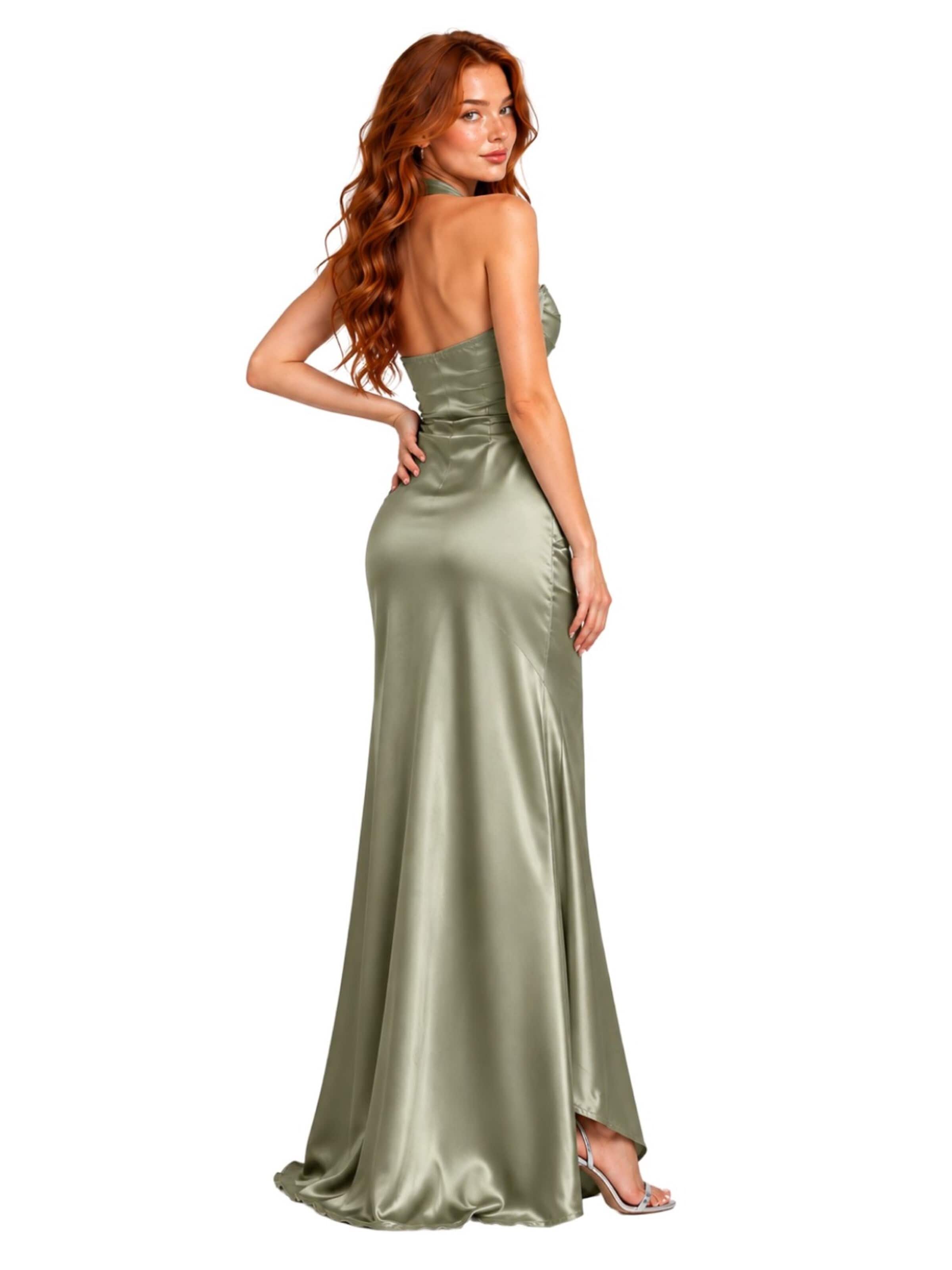 Ocoza Dress in Green