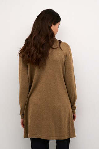 CULTURE Knit cardigan 'Annemarie' in Brown