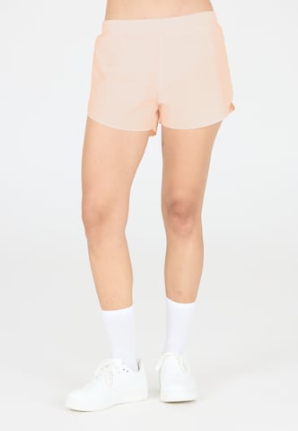 Athlecia Regular Workout Pants 'Alain' in Beige: front
