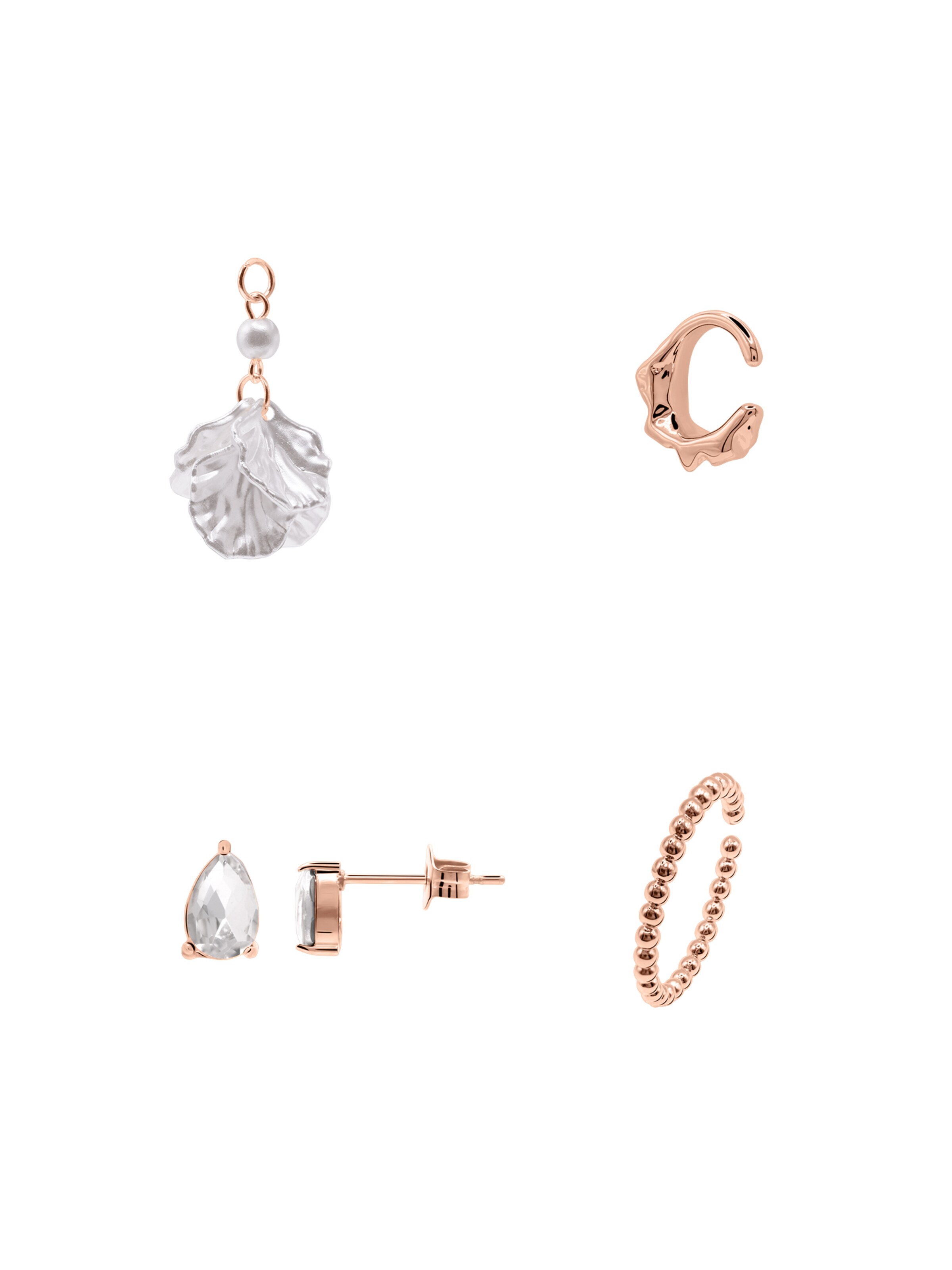 Parure de bijoux '2026' Heideman en or