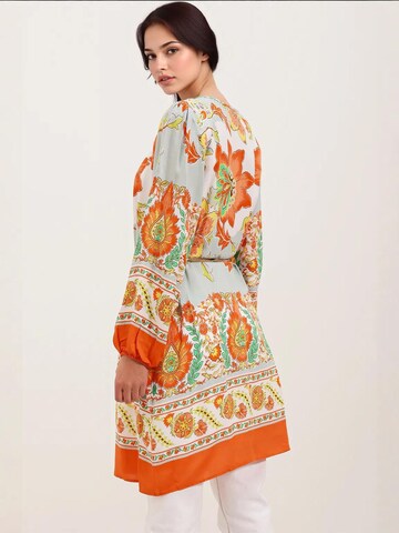 Bigdart Dress in Orange