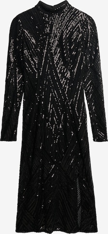 Robe de soirée Superdry en noir : devant