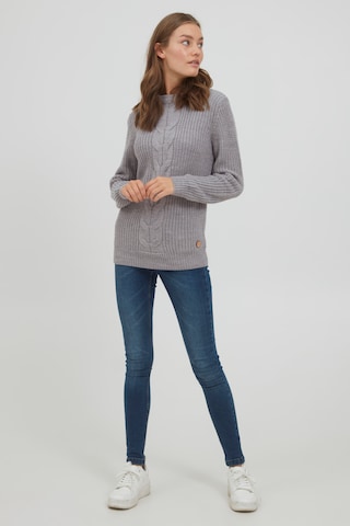 Oxmo Sweater 'Natasja' in Grey