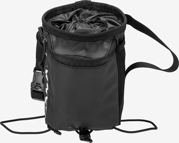 MAMMUT Athletic Gym Bag 'Alpine Chalk Bag' in Black: front