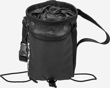 MAMMUT Athletic Gym Bag 'Alpine Chalk Bag' in Black: front