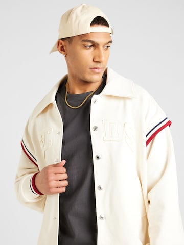 GCDS Between-season jacket in White