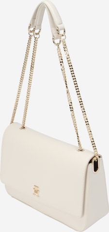 TOMMY HILFIGER - Bolso de hombro en beige: frente