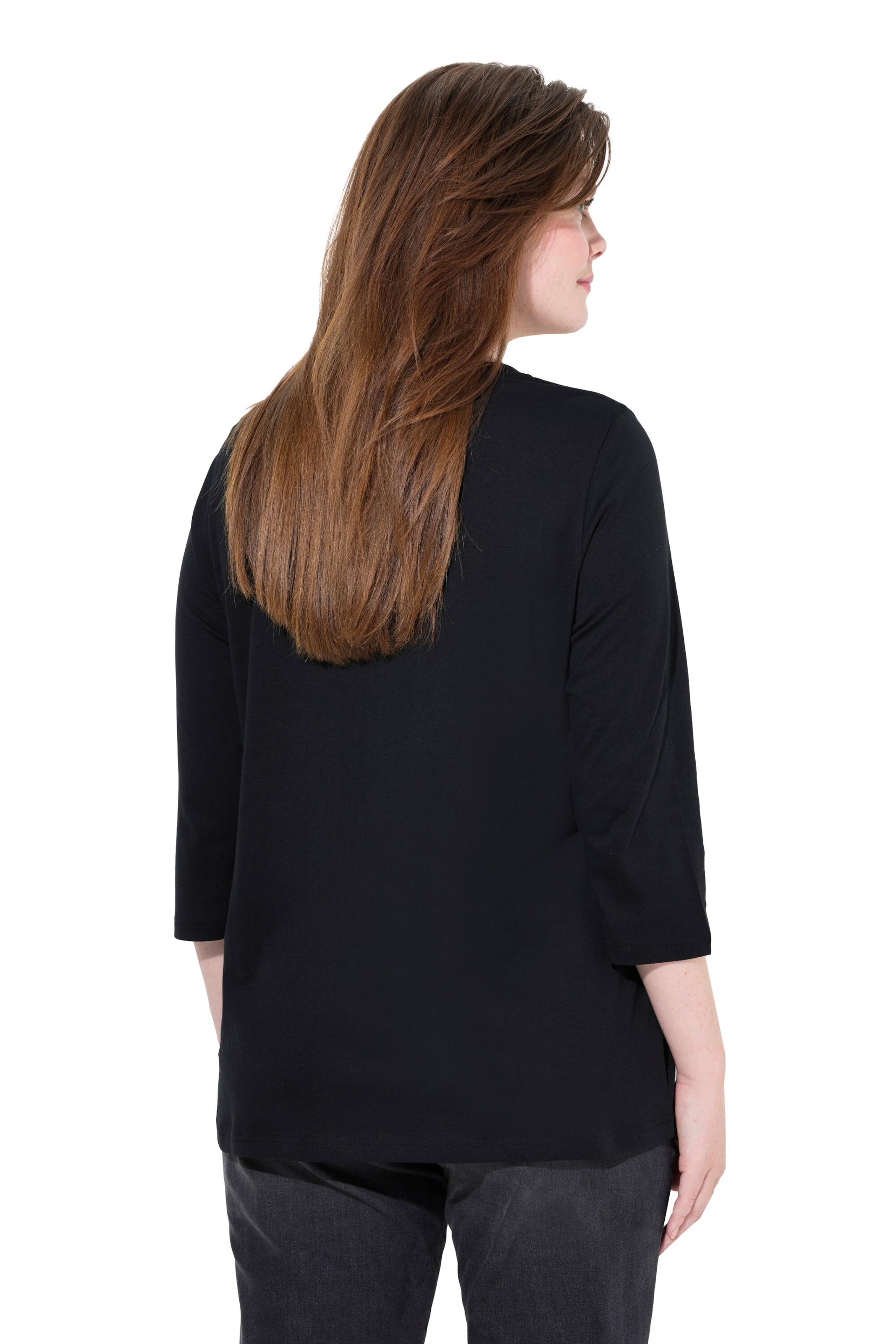 Ulla Popken Koszulka w kolorze czarny