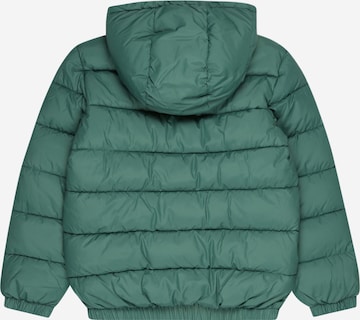 UNITED COLORS OF BENETTON Zimní bunda – zelená