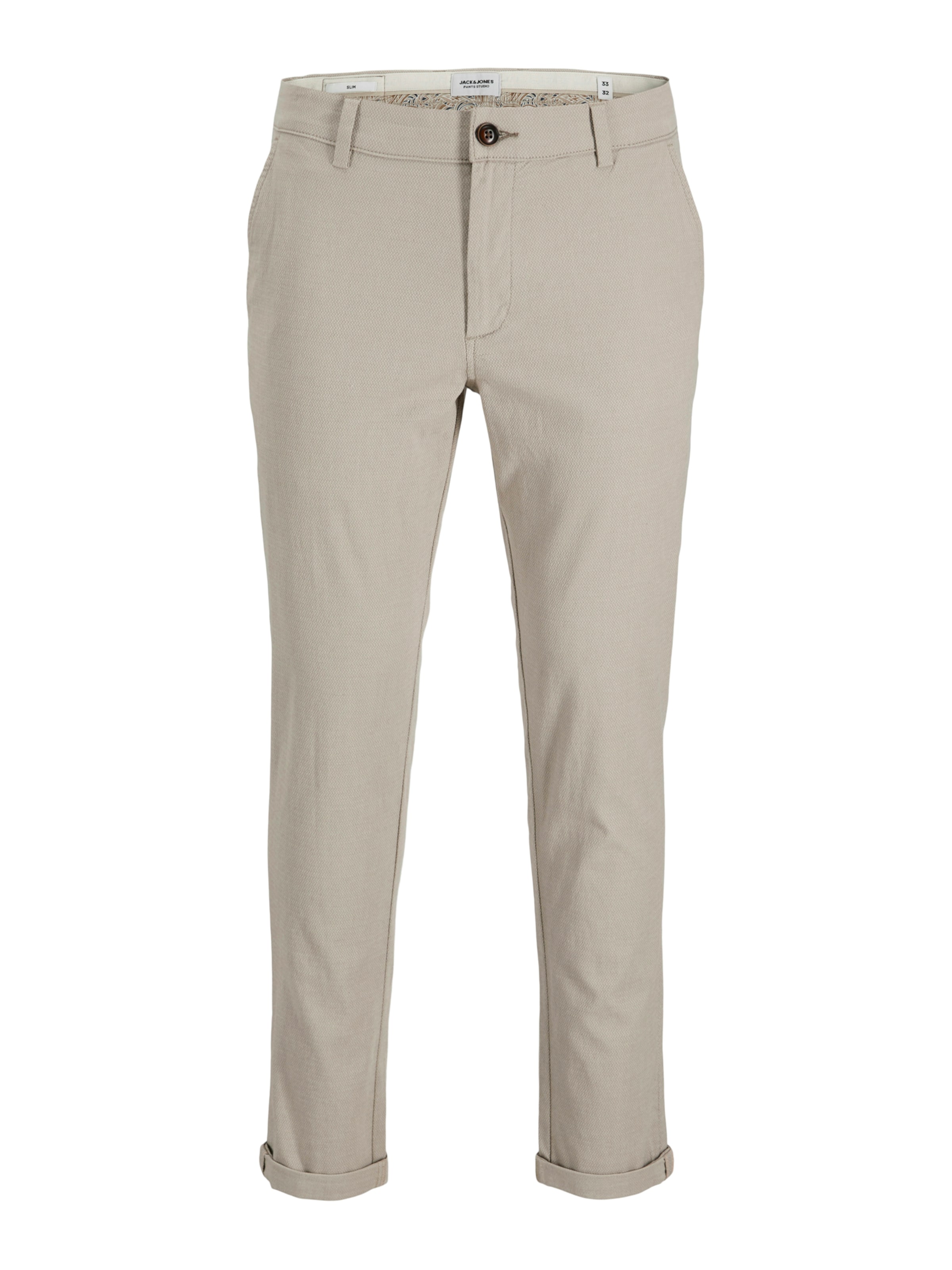 JACK &amp; JONES Chino Pants &#x27;JJMarco JJFury&#x27; in Beige: front