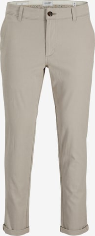 Pantaloni chino 'JJMarco JJFury' di JACK & JONES in beige: frontale