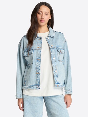 TIMBERLAND Jacke in Blau: Vorderseite