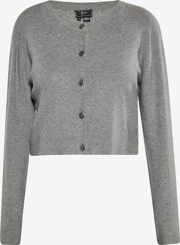 Cardigan faina en gris : devant