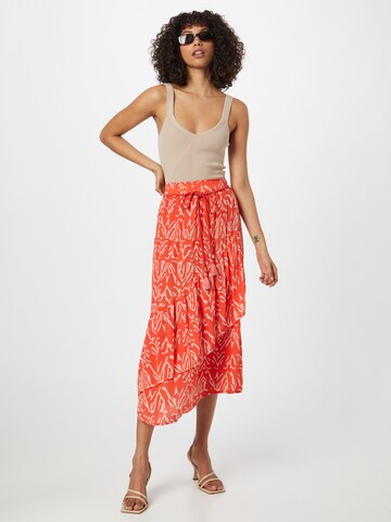 Moliin Copenhagen Skirt 'Kimberly' in Red