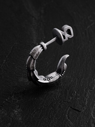 REYTEL - Pendientes 'SCORPIO' en plata