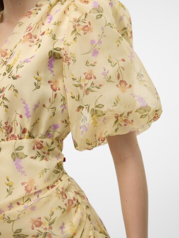 VERO MODA Cocktailkleid 'PHOEBE' in Gelb