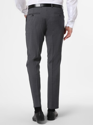 CG CLUB OF GENTS Slim fit Pleated Pants 'Cedric ' in Grey