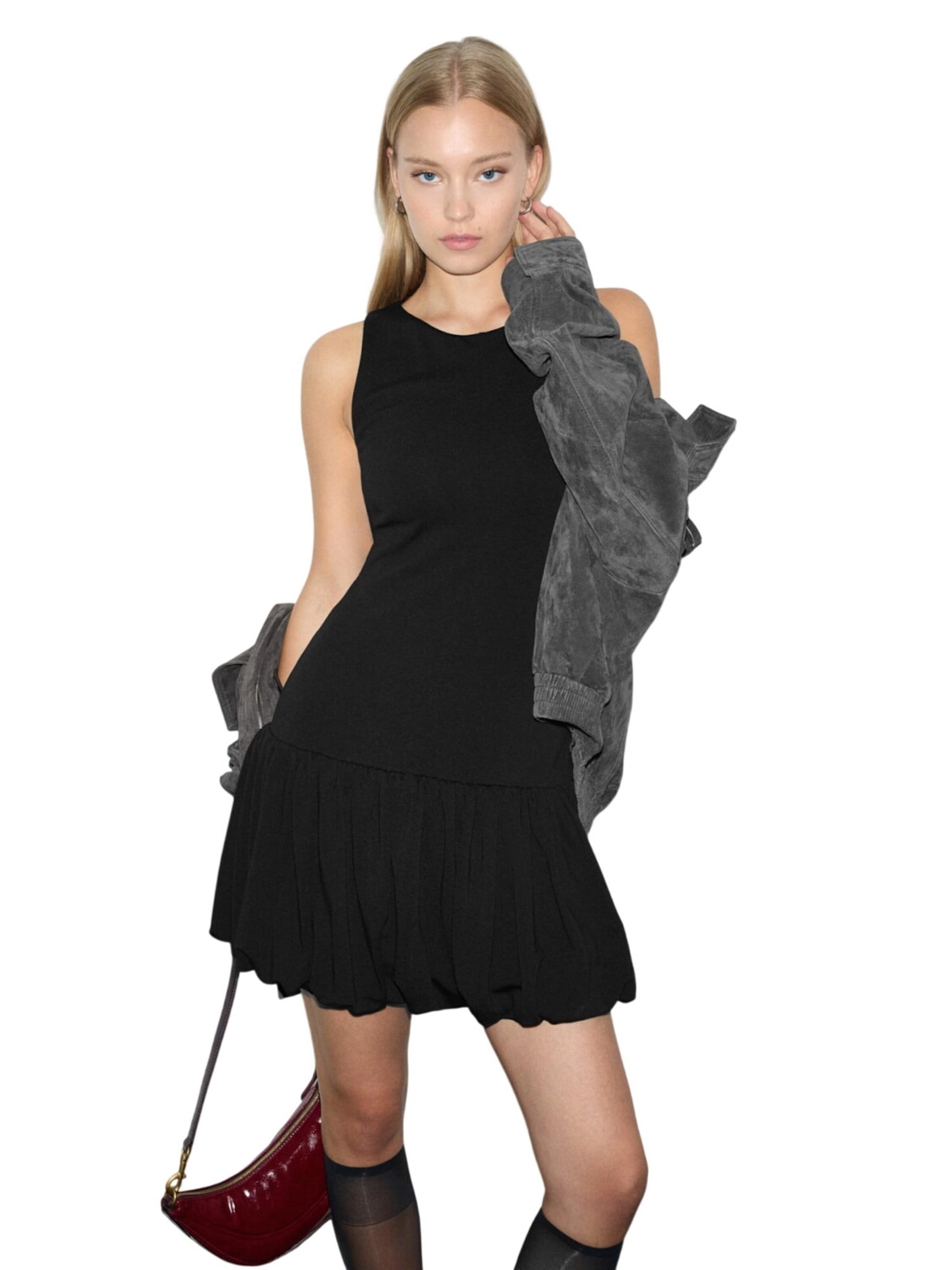 Grimelange Dress in Black