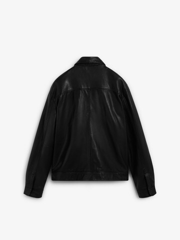 Scalpers Prechodná bunda - Čierna