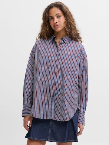 Camicia da donna 'JAMIE' di JJXX in blu: frontale